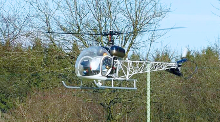 Modellhelikopter